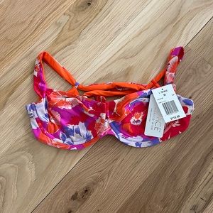 NWT L*space Camellia Bathing Suit Top